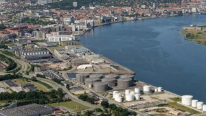 »Fremtidens Havn i Aalborg« foto: Aalborg Havn