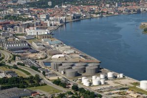 »Fremtidens Havn i Aalborg« foto: Aalborg Havn