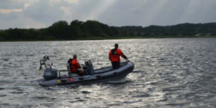 Kontrolaktion mod ulovligt åle-fiskeri gav overraskende stort resultat .  Foto: Kontrolaktionen mod ulovligt åle-fiskeri løb fra den 25. – 30. juli - NaturErhvervsstyrelsen
