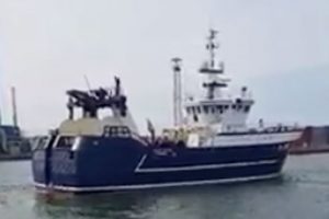 Thyborøn trawler hjemme igen efter ombygning  Foto: L 757 »Aaltje Postma«