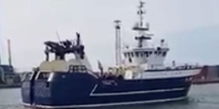 Thyborøn trawler hjemme igen efter ombygning  Foto: L 757 »Aaltje Postma«