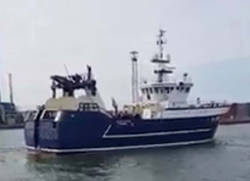 Read more about the article Thyborøn trawler hjemme igen efter ombygning