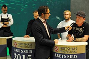 Kåring af Årets Sild 2015 - Årets sild 2015 - Hirtshals Havn