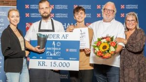 Nordjysk restaurant triumferer endnu engang ved »Årets Sild«. foto: Rene Stoklund