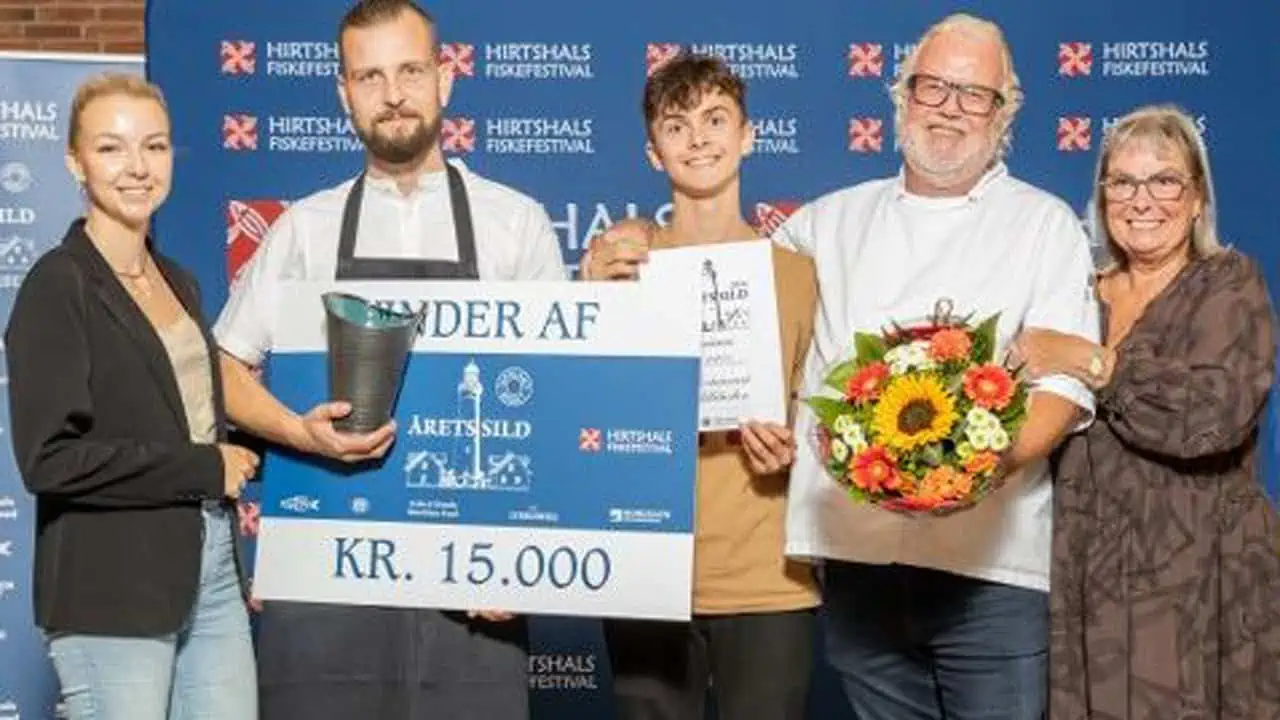 Read more about the article Nordjysk restaurant triumferer endnu engang ved Årets Sild