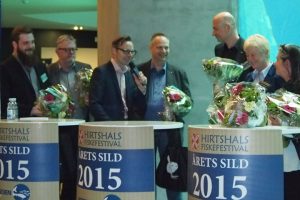 Konkurrencen »Årets Sild 2016« foregår søndag i Hirtshals  Foto: fra sidste års konkurrence i Hirtshals