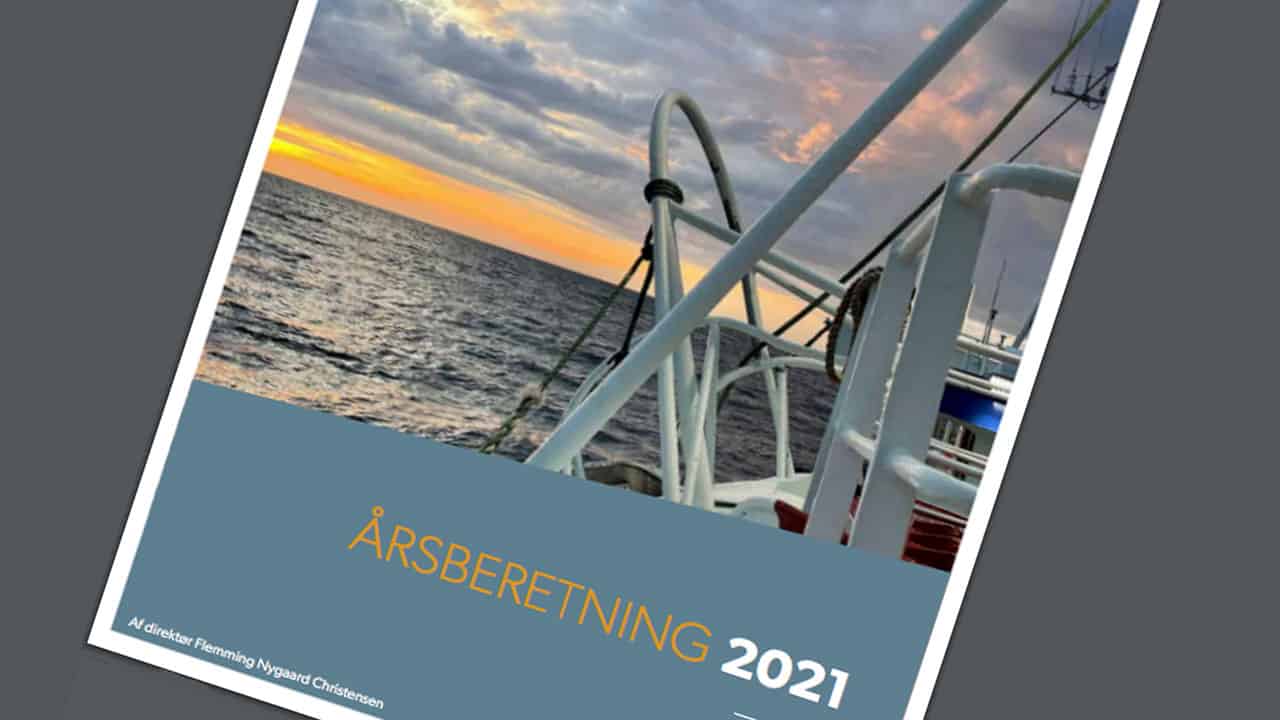 Read more about the article Årsberetning 2021 fra Fiskeriets Arbejdsmiljøråd
