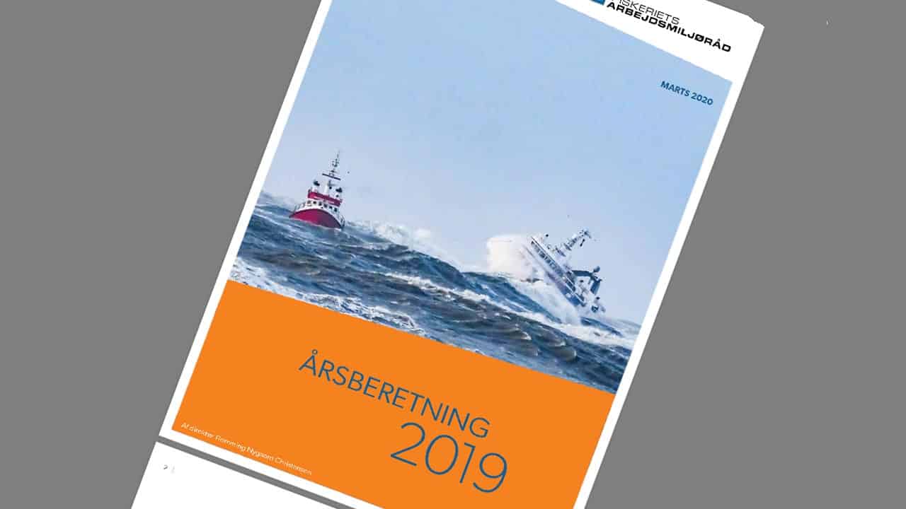 Read more about the article Fiskeriets Arbejdsmiljøråd har udsendt sin årsberetning for 2019