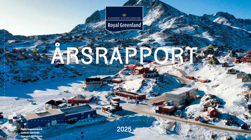 Årsrapport Royal Greenland 2025