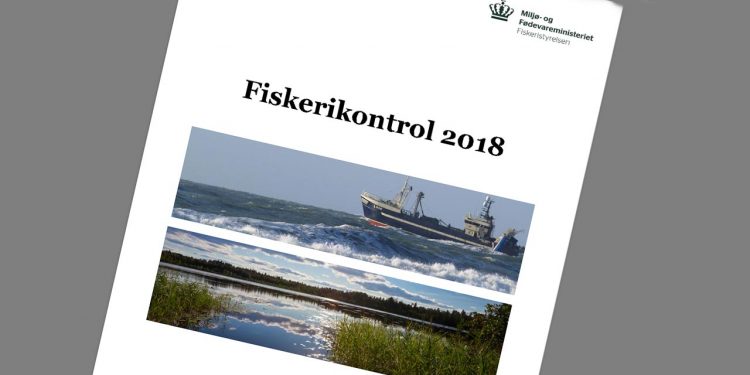 Årsrapport Fiskerikontrollen 2018