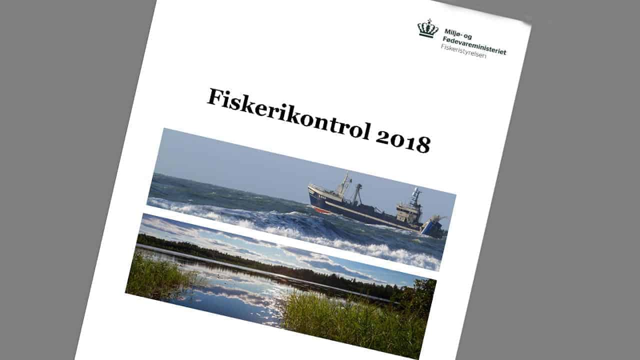 Read more about the article Årsrapport om Fiskerikontrollen 2018