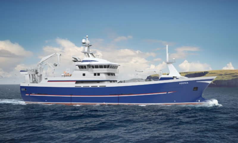Read more about the article Norsk designet Pelagisk trawler bygges i Spanien til Shetlandsøerne