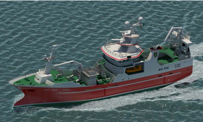 Read more about the article Karstensens Skibsværft henter ny ordre i Irland