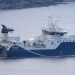 Færøerne: Færøsk trawler lander stor fangst fra Barentshavet foto: kiran J