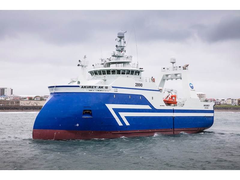 Read more about the article Islandske trawlere lander 600 tons fisk