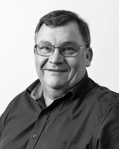 Allan Buch, formand for Bælternes Fiskeriforening