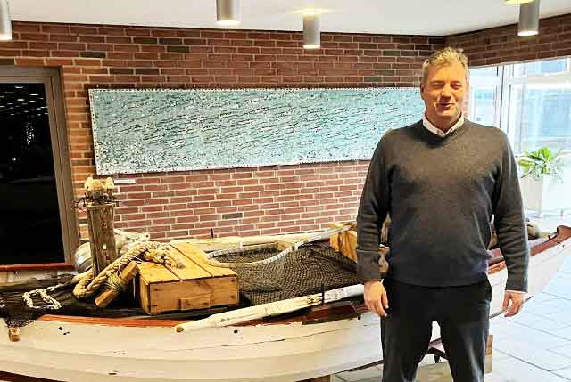 Allan Kiilsholm Petersen foreslås som formand i den ny Nordjyllands Fiskeriforening. Foto: Niels Chr. Jakobsen.