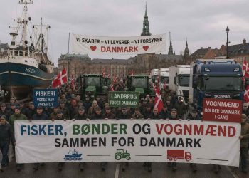 Alle mand på dæmningen - Rømø Fiskeriforening