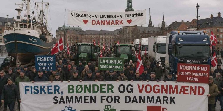 Alle mand på dæmningen - Rømø Fiskeriforening