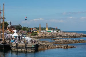 Prehn på Folkemødet med fokus på klima og fødevaresituationen midt i en krisetid. foto: Folkemødet