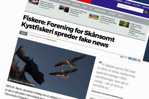 DFPO konfronterer FSK med påstanden om de spreder »Fake News«. Screenshot af Altinget.dk