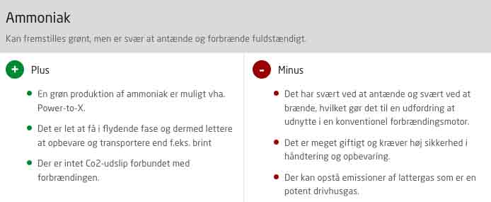 Ammoniak - dtu