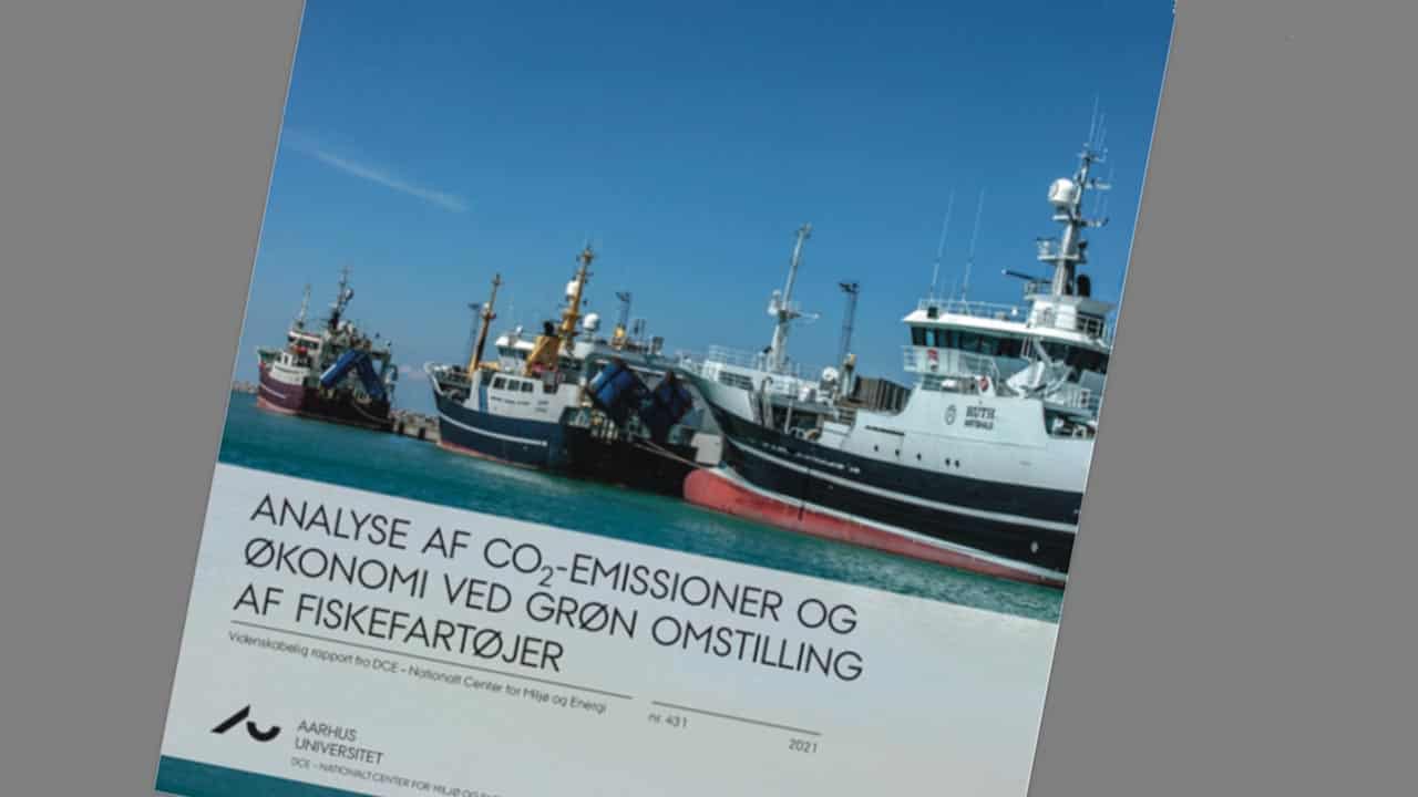 Ny analyse estimerer omkostningerne ved klimaomstillingen i fiskeriet