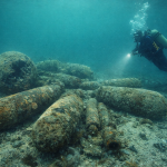 80 år efter Anden Verdenskrig ligger en alvorlig miljøtrussel stadig på havbunden i Østersøen. Millioner tons ammunition og krigsmateriel er efterladt – og noget af det er nu begyndt at lække giftige stoffer. arkivfoto: FiskerForum.dk