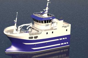 Norsk Garnbåd bliver hybrid dieselelektrisk og batteridreven