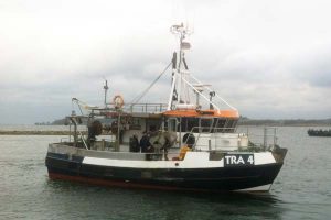 Tysk trawler og garnbåd moderniseres på dansk værft.  Foto: TRA4 Anke Travemünde - LarsMortensen