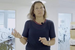 Adm. direktør Anne Mette Bæk for Marine Ingrediens Denmark og EUfishmeal