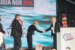 Finalisterne til Innovationspris Aqua-Nor 2021 arkivfoto: Aqua - Nor 2019