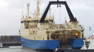 Færøerne: Færøsk rejetrawler lander i Norge