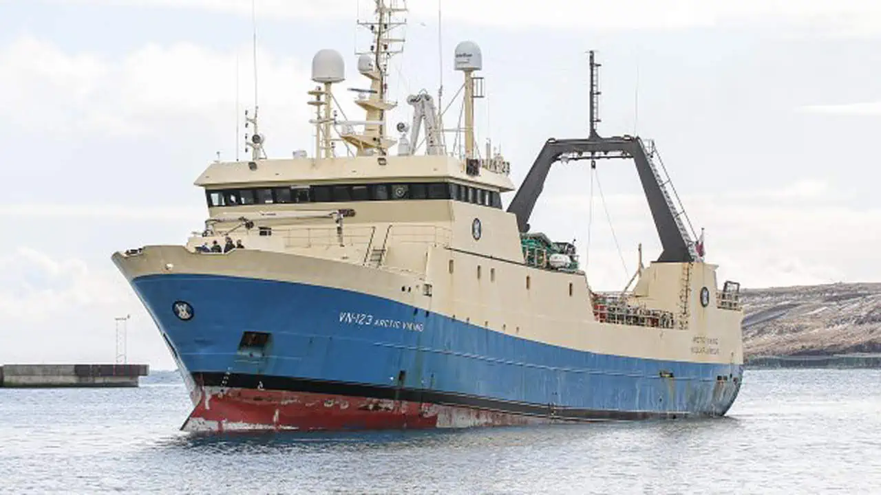 Read more about the article Færøerne: Pæn torske fangst landet fra Barentshavet
