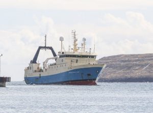 Færøerne: Fiskeselskabet P/f Líðin solgt til JFK Trol. foto: Arctic viking - Sverri Egholm