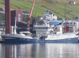 Færøerne: De pelagiske fartøjer lander nu både sild og blåhvilling. foto: Arctic Voyager - Kiran J