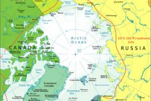 Arktis varmes dobbelt så hurtigt op