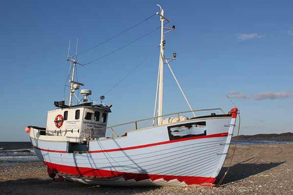 Read more about the article Kystfisker ved Nr. Vorupør er havnet i en »træls« situation