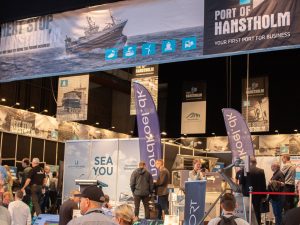 Hanstholm Havn: Vi ses på DanFish International 13.-15. oktober arkivfoto: hanstholm Havns messe