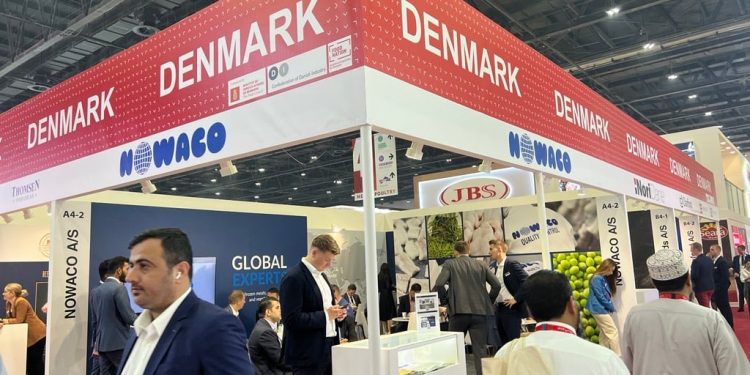 arkivfoto fra sidste års udstilling Gulfood 2024