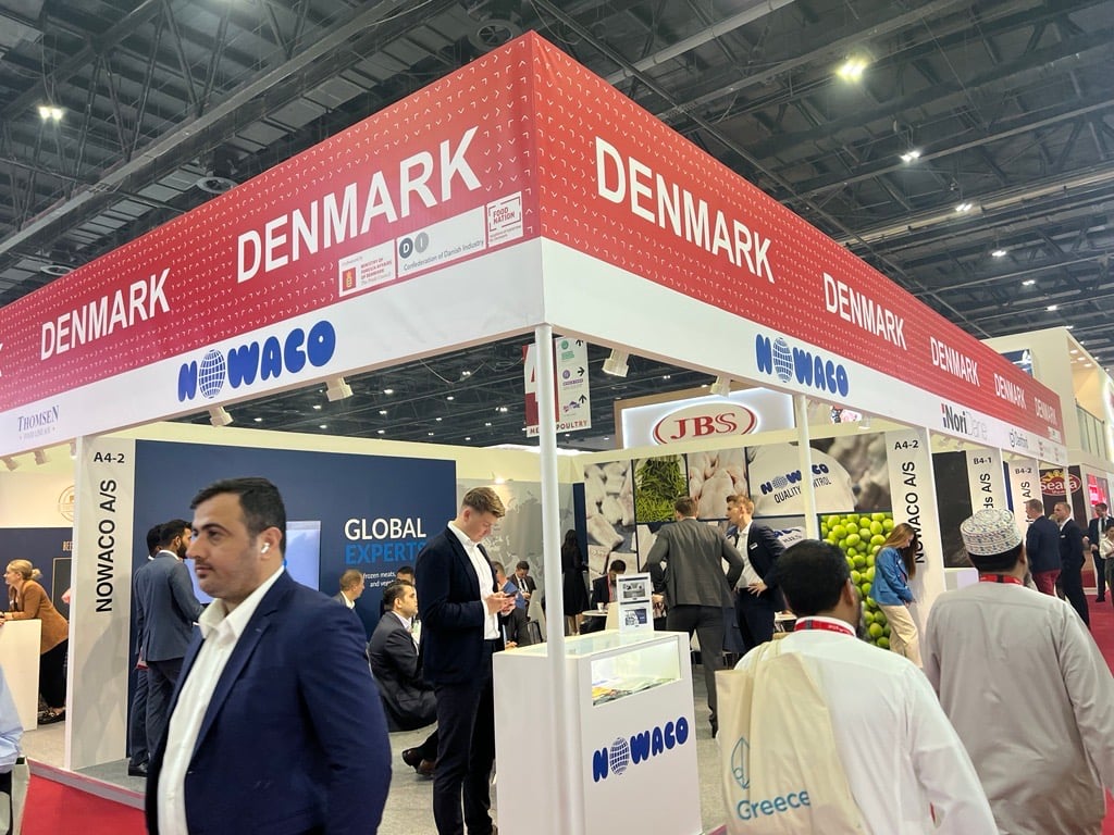 Read more about the article Fødevareministeren styrker dansk eksport
