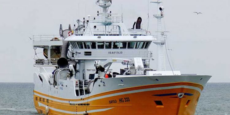 Brexit »Worst case« kan koste danske fiskere 800 mio  Arkivfoto: HG 333 »Isafold« - PmrA