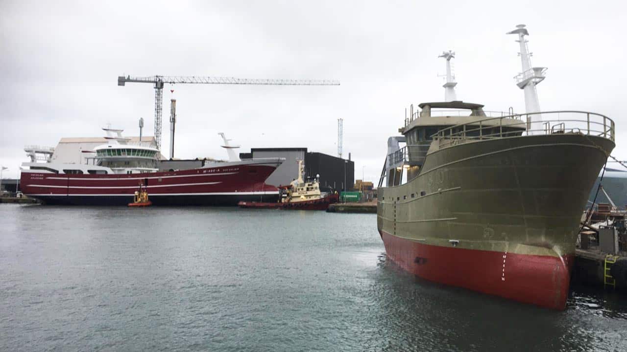 Read more about the article Skibsværft i skagen amputeret efter de nye Corona-restriktioner er trådt i kraft