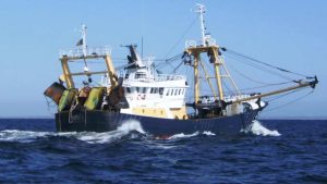 Dansk forbud mod bom-trawl skaber bekymring for EU-splittelse arkivfoto