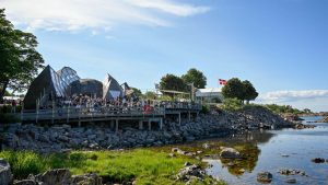 Folkemøde på Bornholm 2023 arkivfoto: