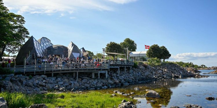 Folkemøde på Bornholm 2023 arkivfoto: