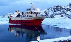 Norge og Grønland er enige om fiskekvoterne for 2015.  arkivfoto: Greenland - SSMarth