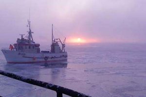 Grønlandsk nød-radio sikret med ekstra 62 mio. til 2027  Arkivfoto: Grønlandsk fiskeri - hos89