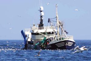 Tiden nærmer sig for en hård Brexit. Arkivfoto: Brexit rammer hårdt blandt industrifiskerene - Larzen foto.