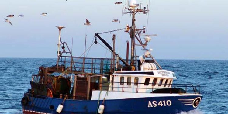 Gjerskov`s – I Have a Dream – blev til historisk fiskeriaftale i nat.  Arkivfoto: AS410 Sletterhage - G.Vejen